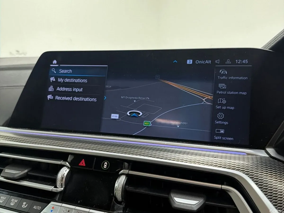 BMW X5 SUV, Petrol Plug-in Hybrid, 2020, Blue