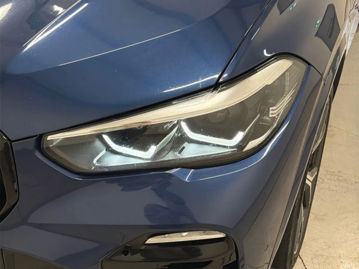 BMW X5 SUV, Petrol Plug-in Hybrid, 2020, Blue
