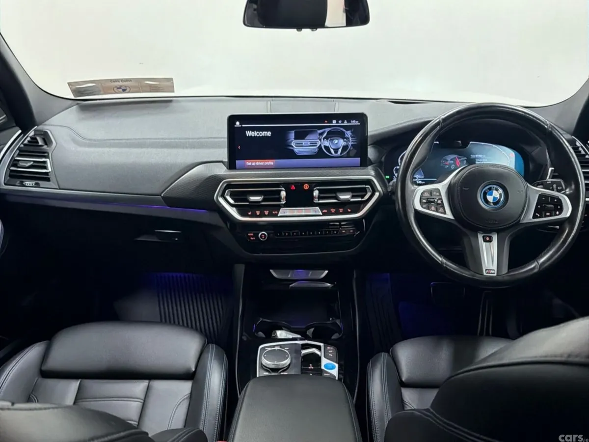 BMW iX3 SUV, Electric, 2023, White