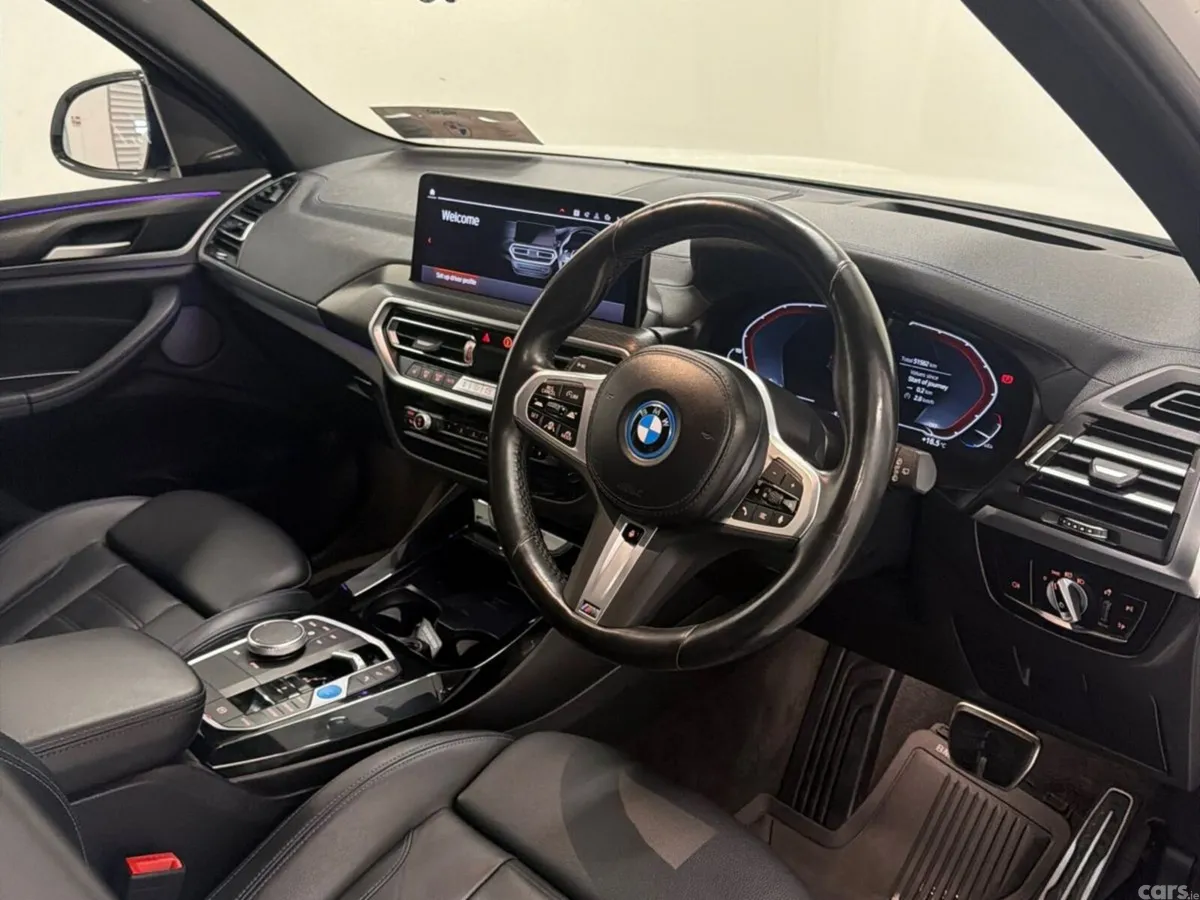 BMW iX3 SUV, Electric, 2023, White