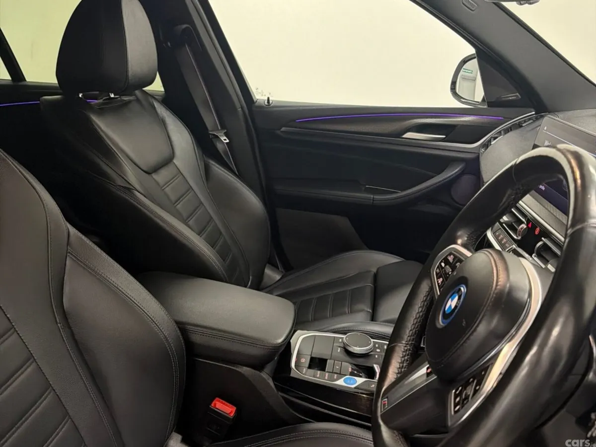 BMW iX3 SUV, Electric, 2023, White