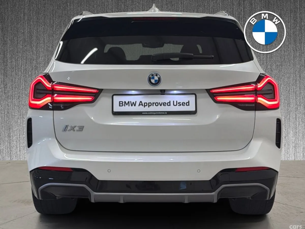 BMW iX3 SUV, Electric, 2023, White