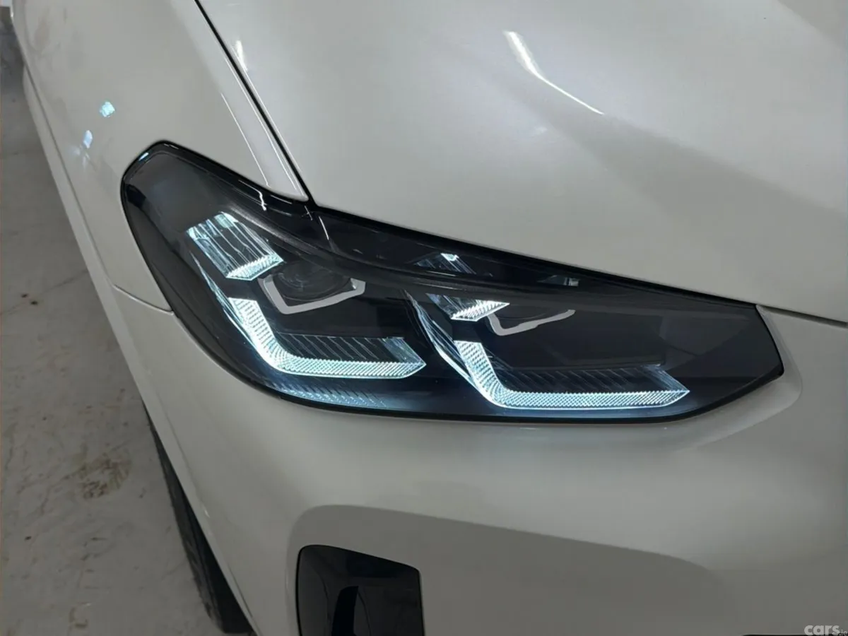 BMW iX3 SUV, Electric, 2023, White