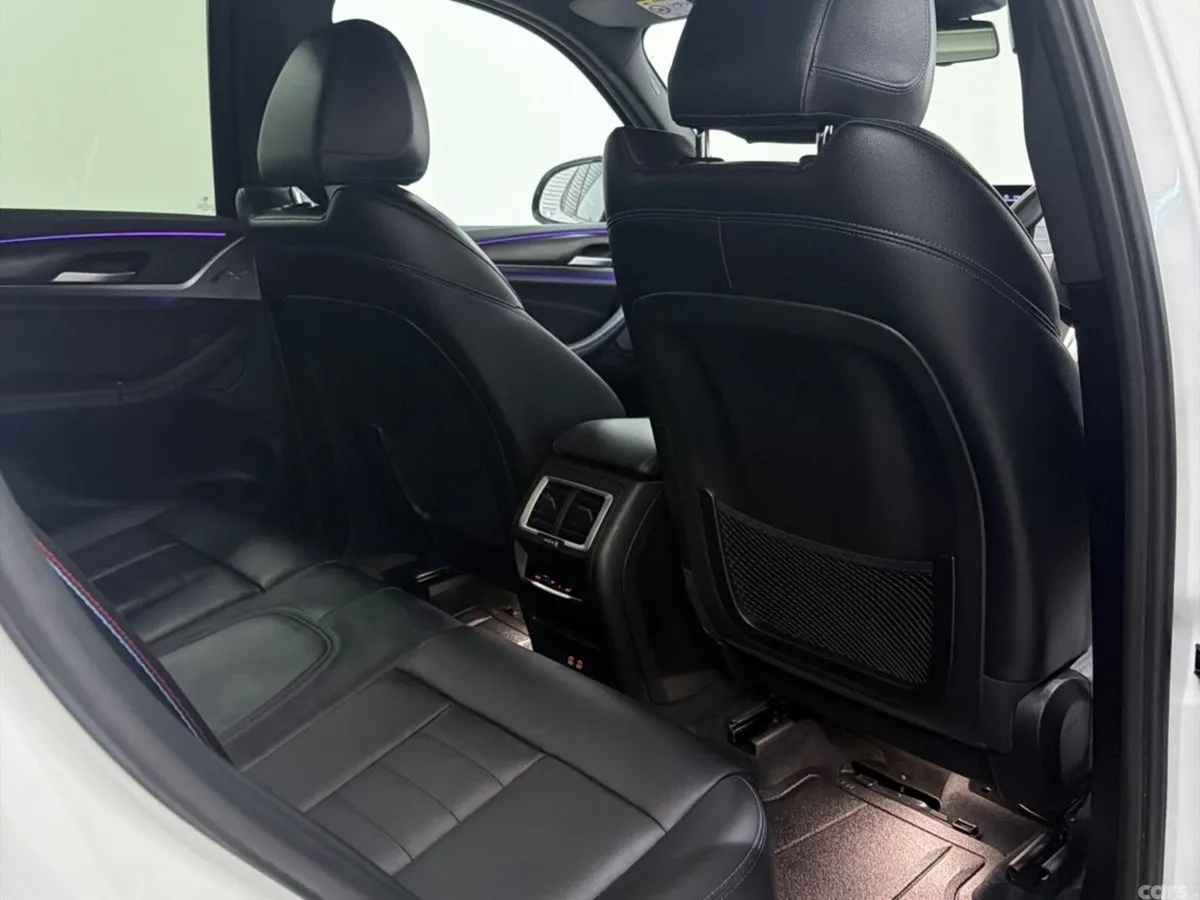 BMW iX3 SUV, Electric, 2023, White