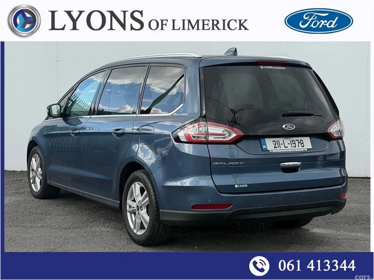 Ford Galaxy MPV, Diesel, 2021, Blue
