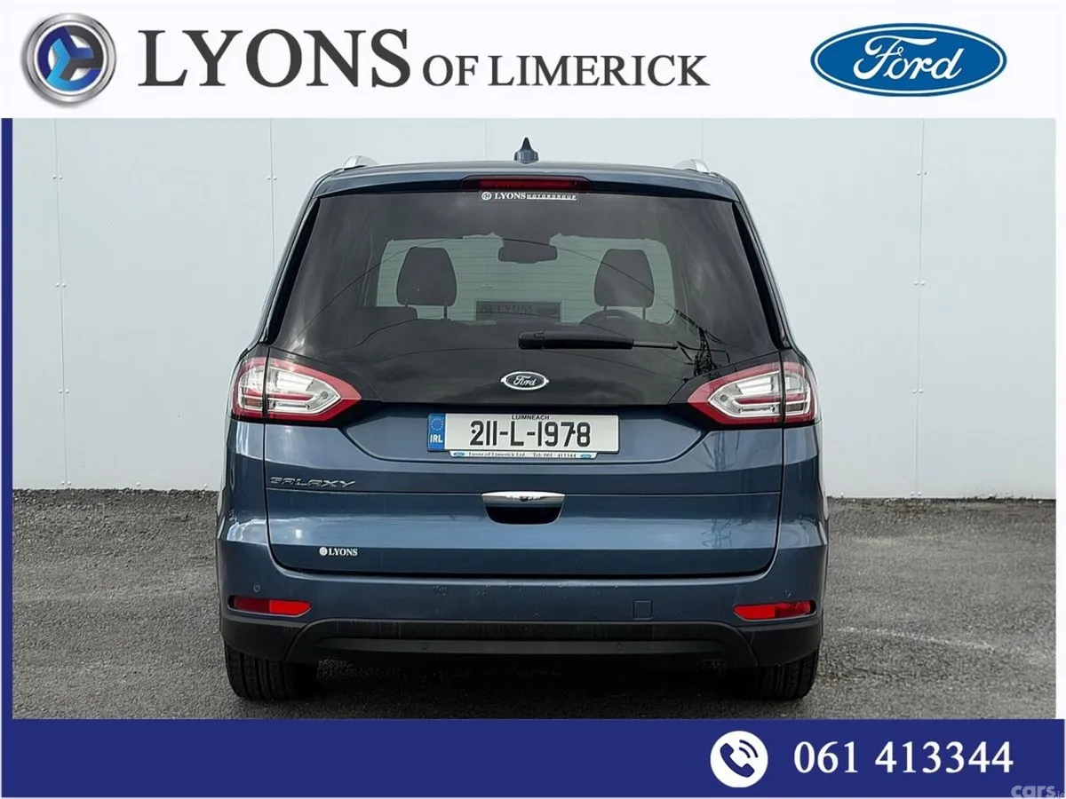Ford Galaxy MPV, Diesel, 2021, Blue