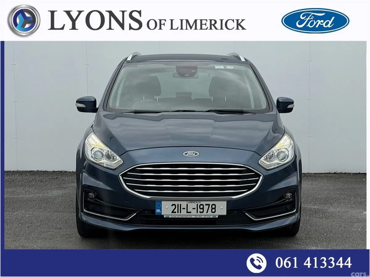 Ford Galaxy MPV, Diesel, 2021, Blue