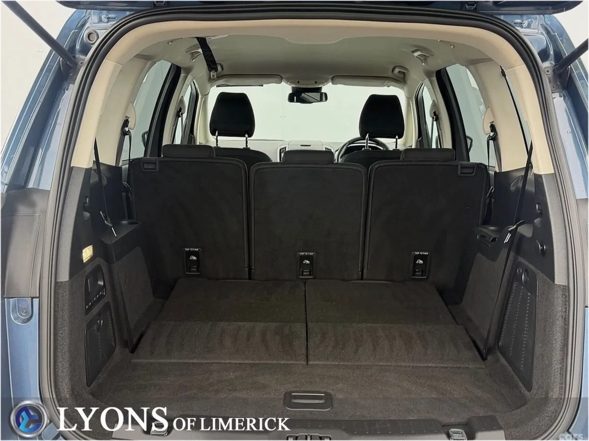 Ford Galaxy MPV, Diesel, 2021, Blue