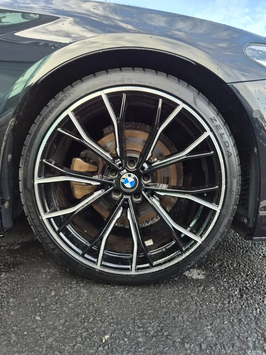 BMW 5-Series Saloon, Diesel, 2018, Black