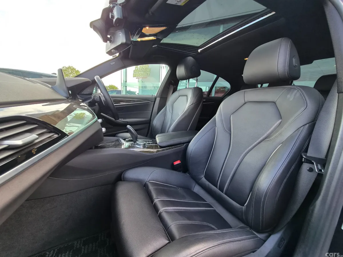 BMW 5-Series Saloon, Diesel, 2018, Black
