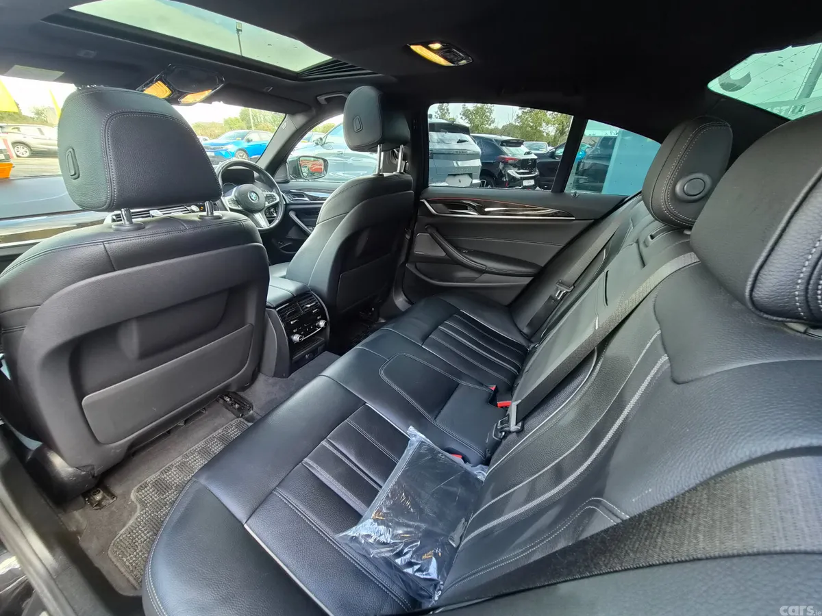 BMW 5-Series Saloon, Diesel, 2018, Black