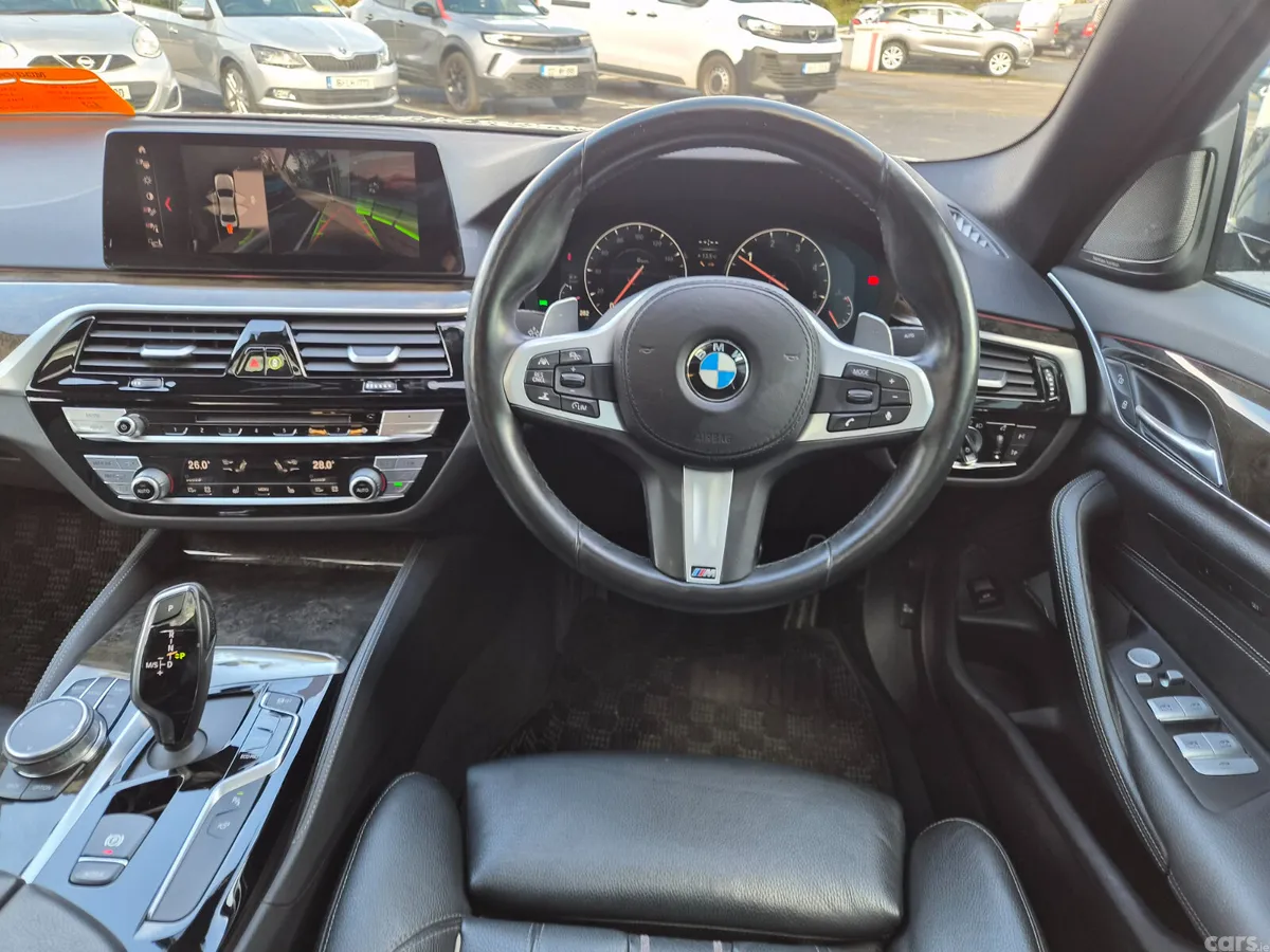 BMW 5-Series Saloon, Diesel, 2018, Black