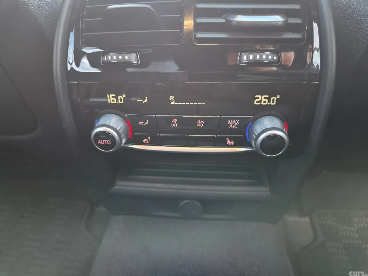 BMW 5-Series Saloon, Diesel, 2018, Black