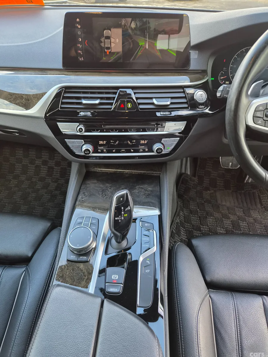 BMW 5-Series Saloon, Diesel, 2018, Black