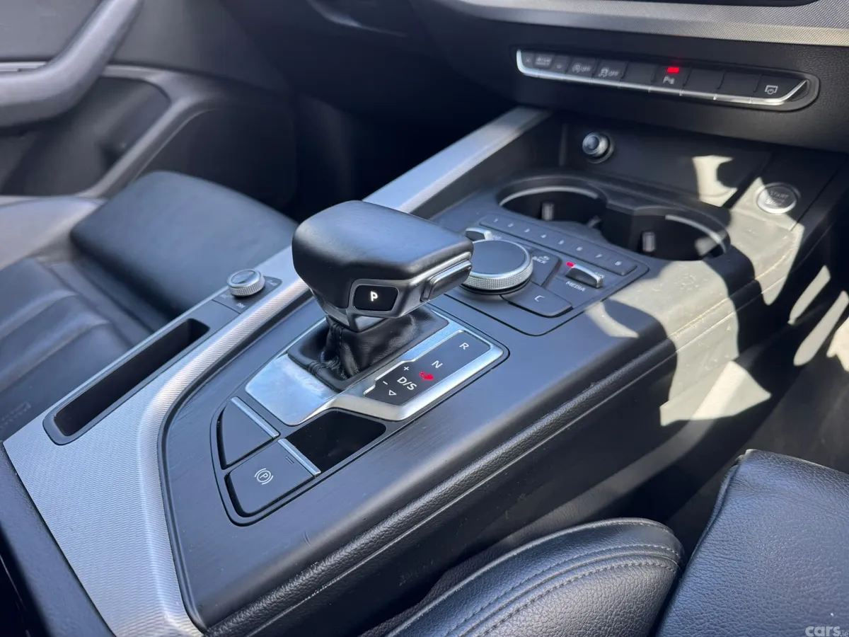 Audi A4 Saloon, Diesel, 2017, White