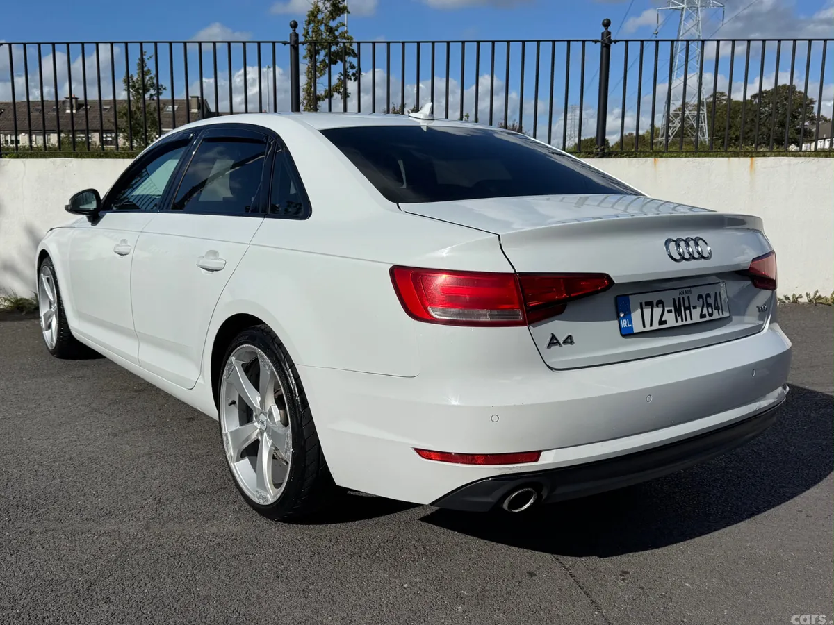 Audi A4 Saloon, Diesel, 2017, White