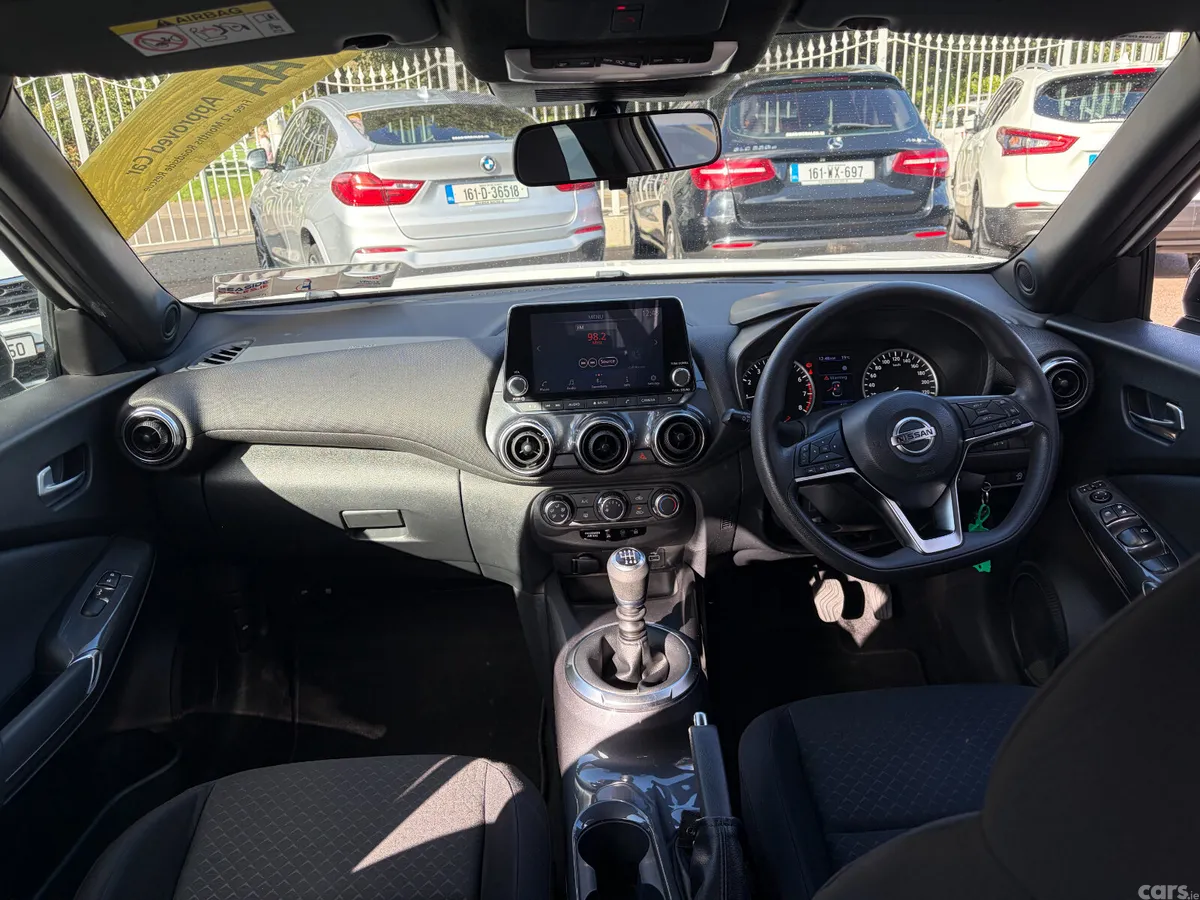 Nissan Juke SUV, Petrol, 2020, White