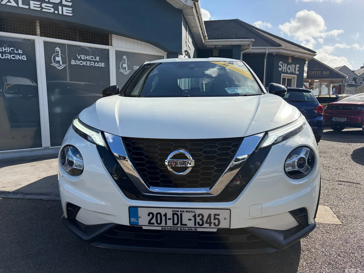 Nissan Juke SUV, Petrol, 2020, White