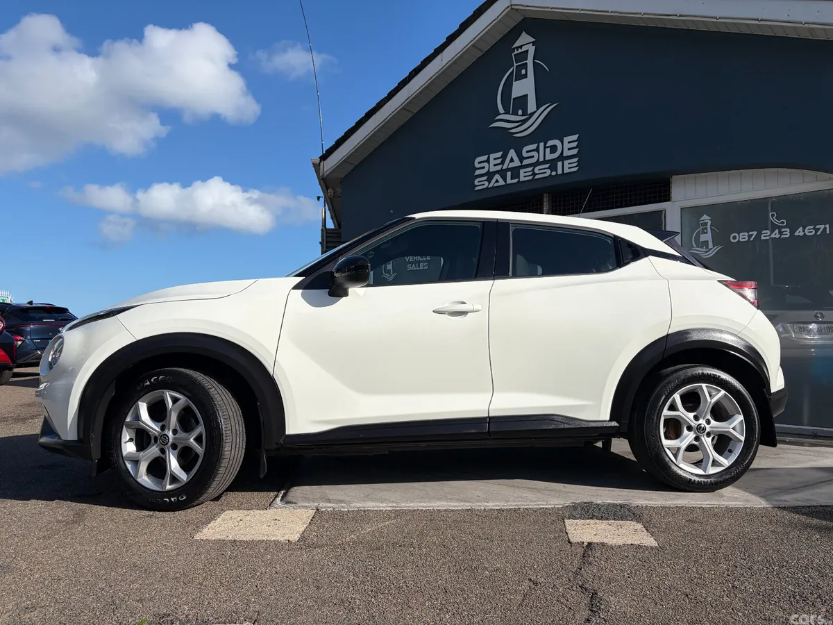 Nissan Juke SUV, Petrol, 2020, White
