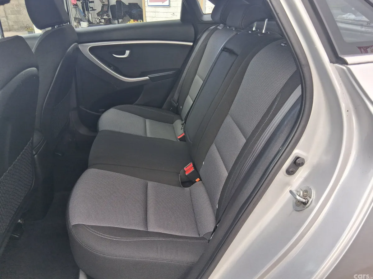 Hyundai i30 Hatchback, Diesel, 2017, Silver