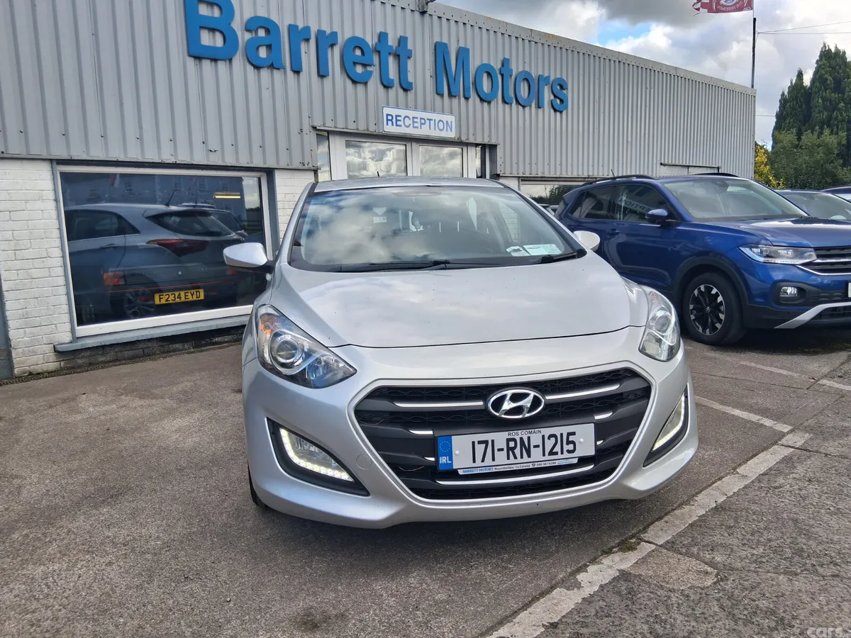 Hyundai i30 Hatchback, Diesel, 2017, Silver