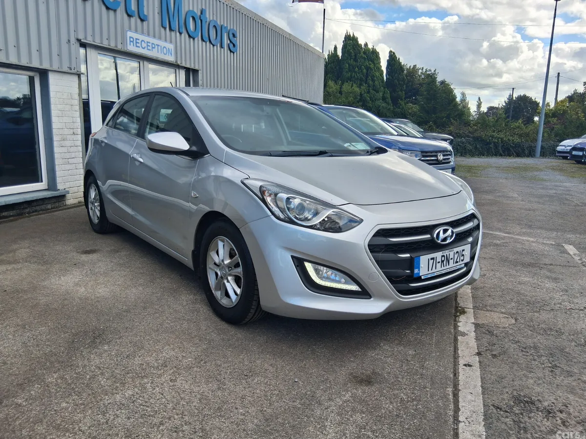 Hyundai i30 Hatchback, Diesel, 2017, Silver