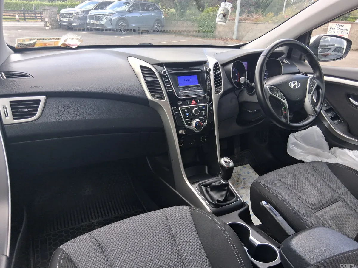 Hyundai i30 Hatchback, Diesel, 2017, Silver