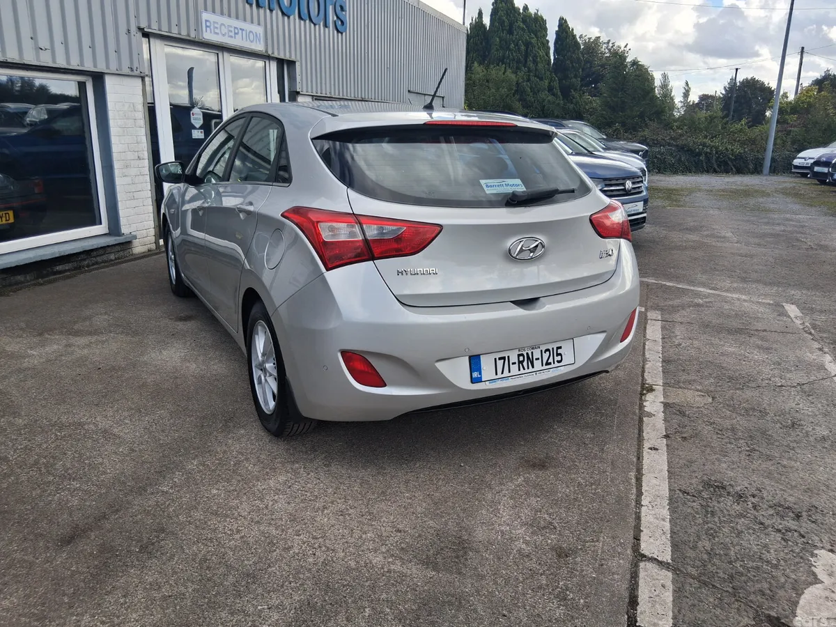 Hyundai i30 Hatchback, Diesel, 2017, Silver