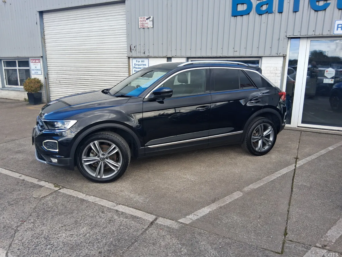 Volkswagen T-Roc SUV, Diesel, 2022, Black
