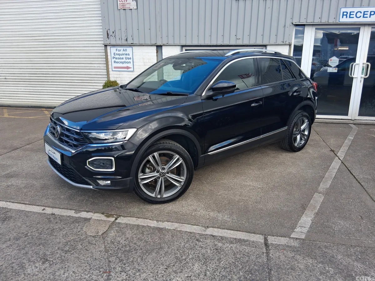 Volkswagen T-Roc SUV, Diesel, 2022, Black