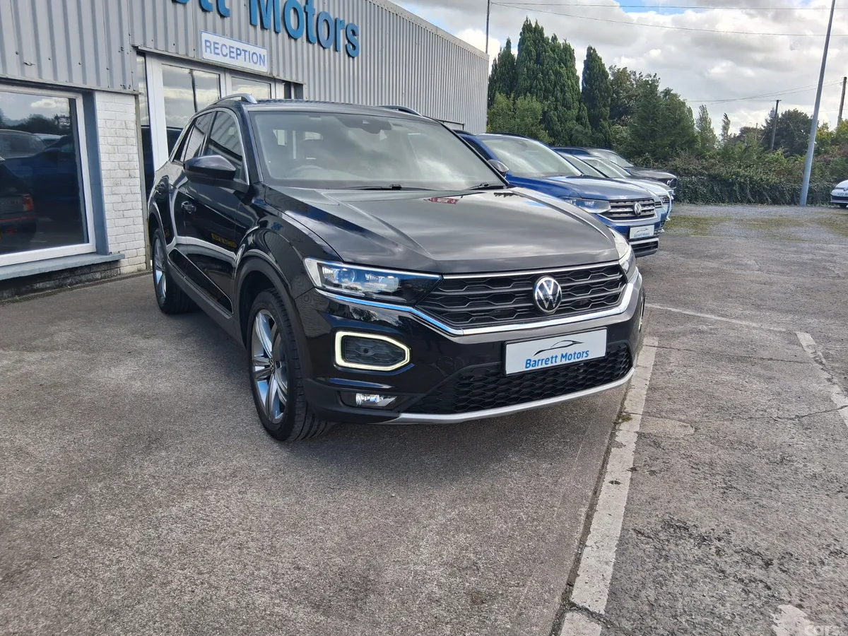 Volkswagen T-Roc SUV, Diesel, 2022, Black