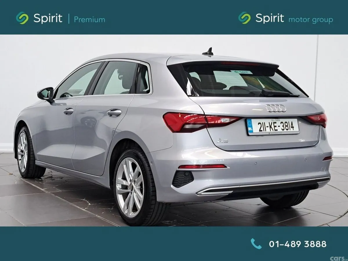 Audi A3 Hatchback, Petrol, 2021, Grey
