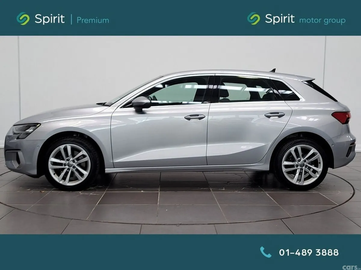 Audi A3 Hatchback, Petrol, 2021, Grey