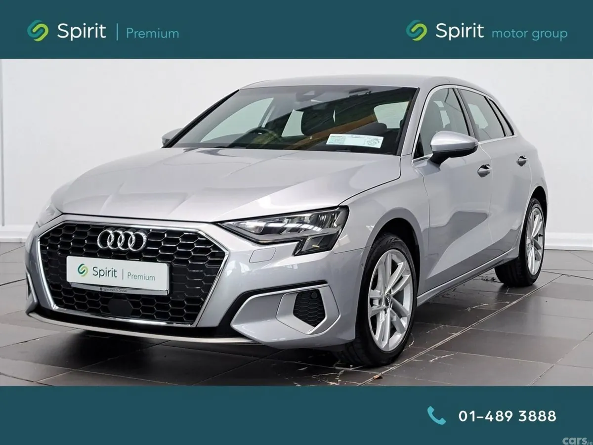 Audi A3 Hatchback, Petrol, 2021, Grey