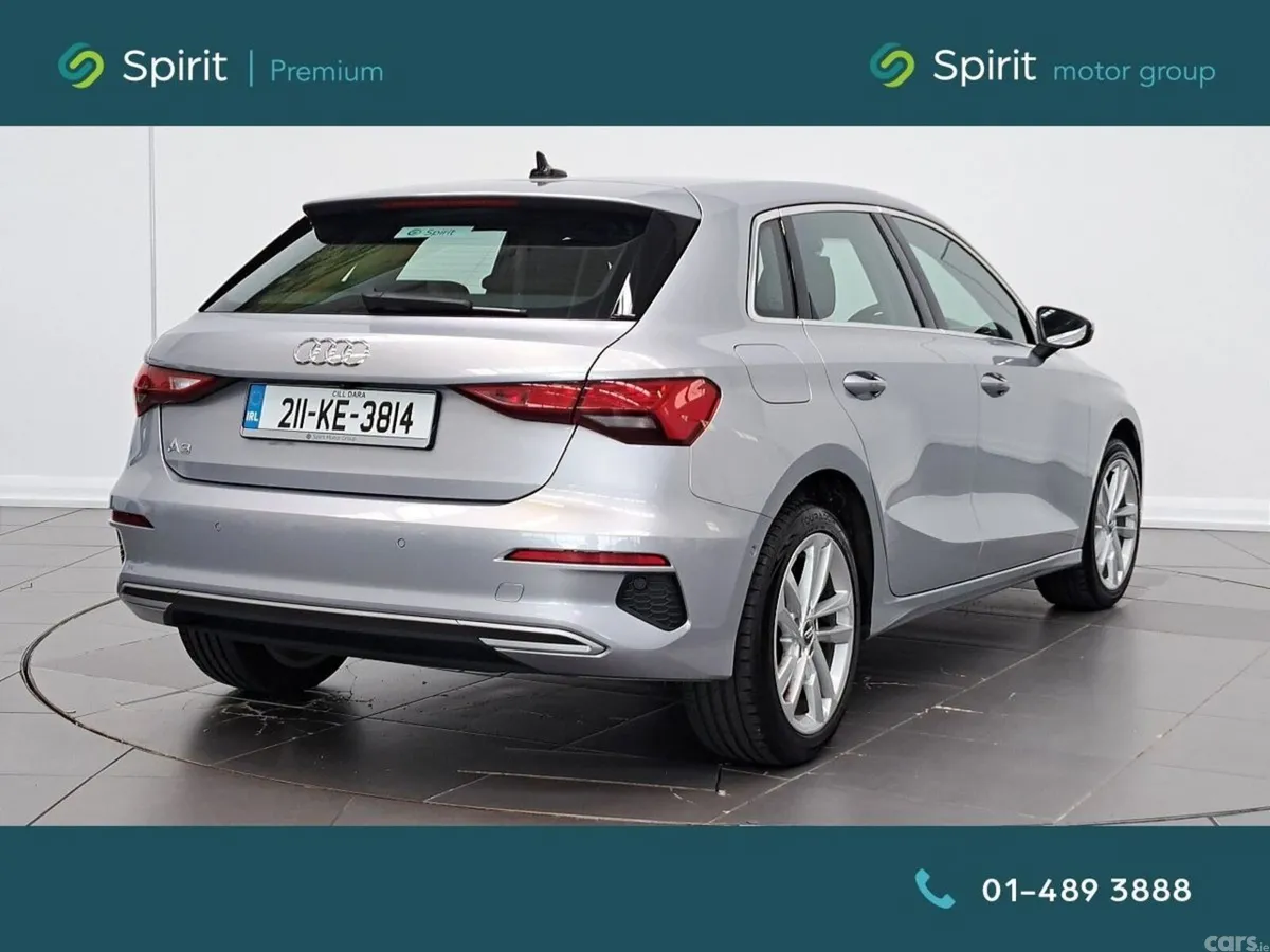 Audi A3 Hatchback, Petrol, 2021, Grey