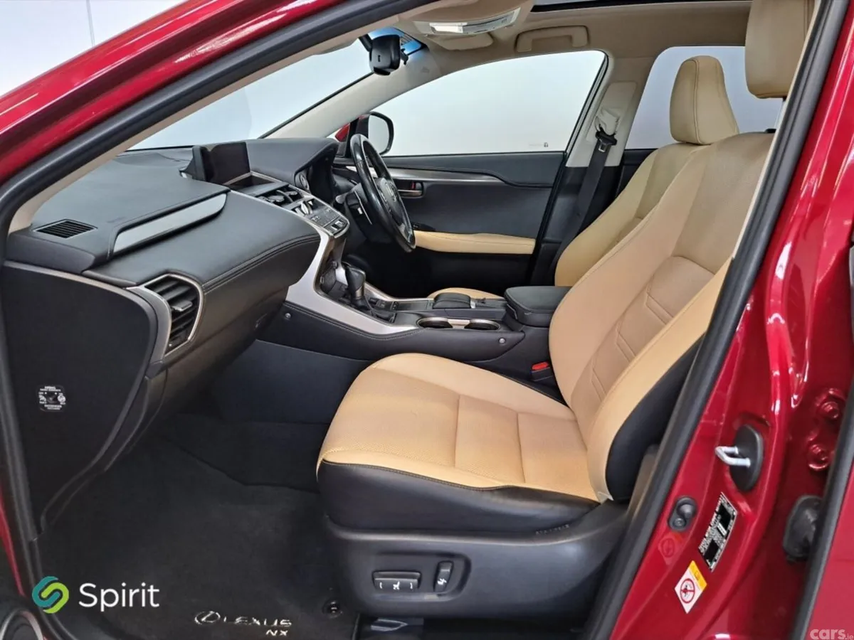 Lexus NX SUV, Petrol Hybrid, 2018, Red