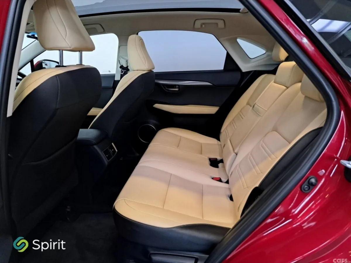 Lexus NX SUV, Petrol Hybrid, 2018, Red