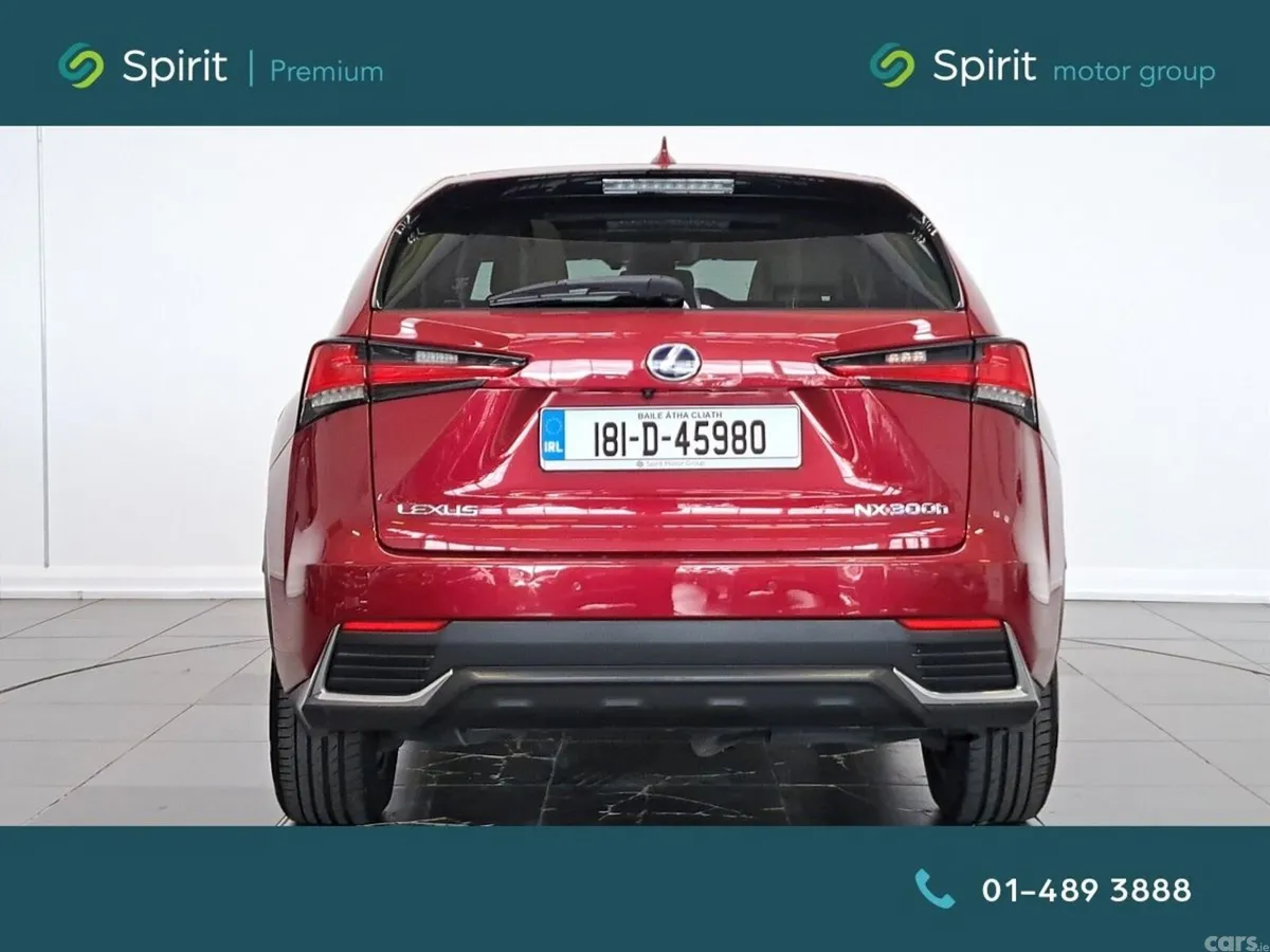 Lexus NX SUV, Petrol Hybrid, 2018, Red