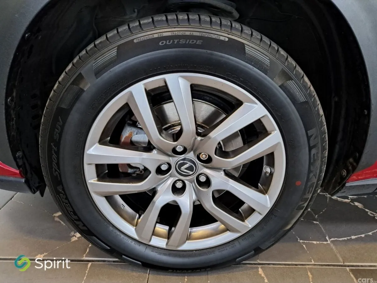Lexus NX SUV, Petrol Hybrid, 2018, Red