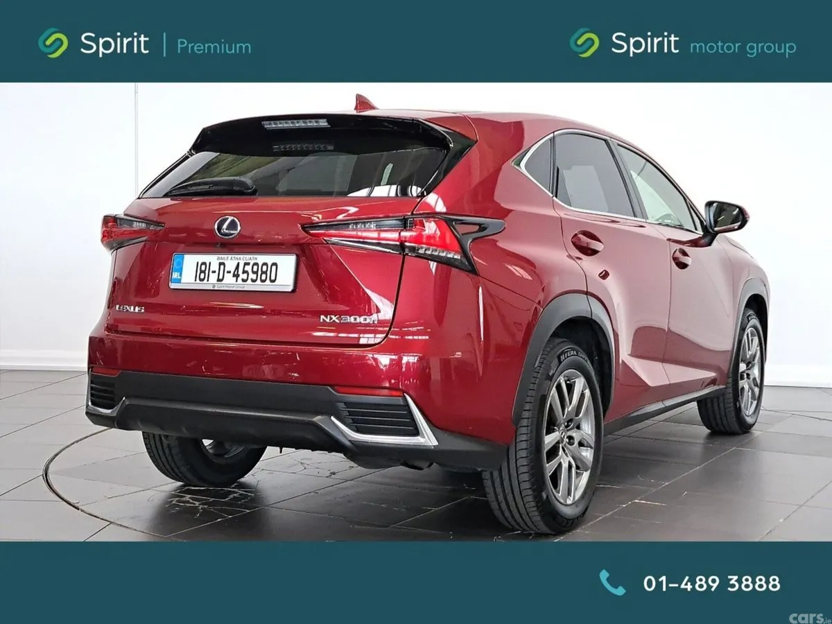 Lexus NX SUV, Petrol Hybrid, 2018, Red