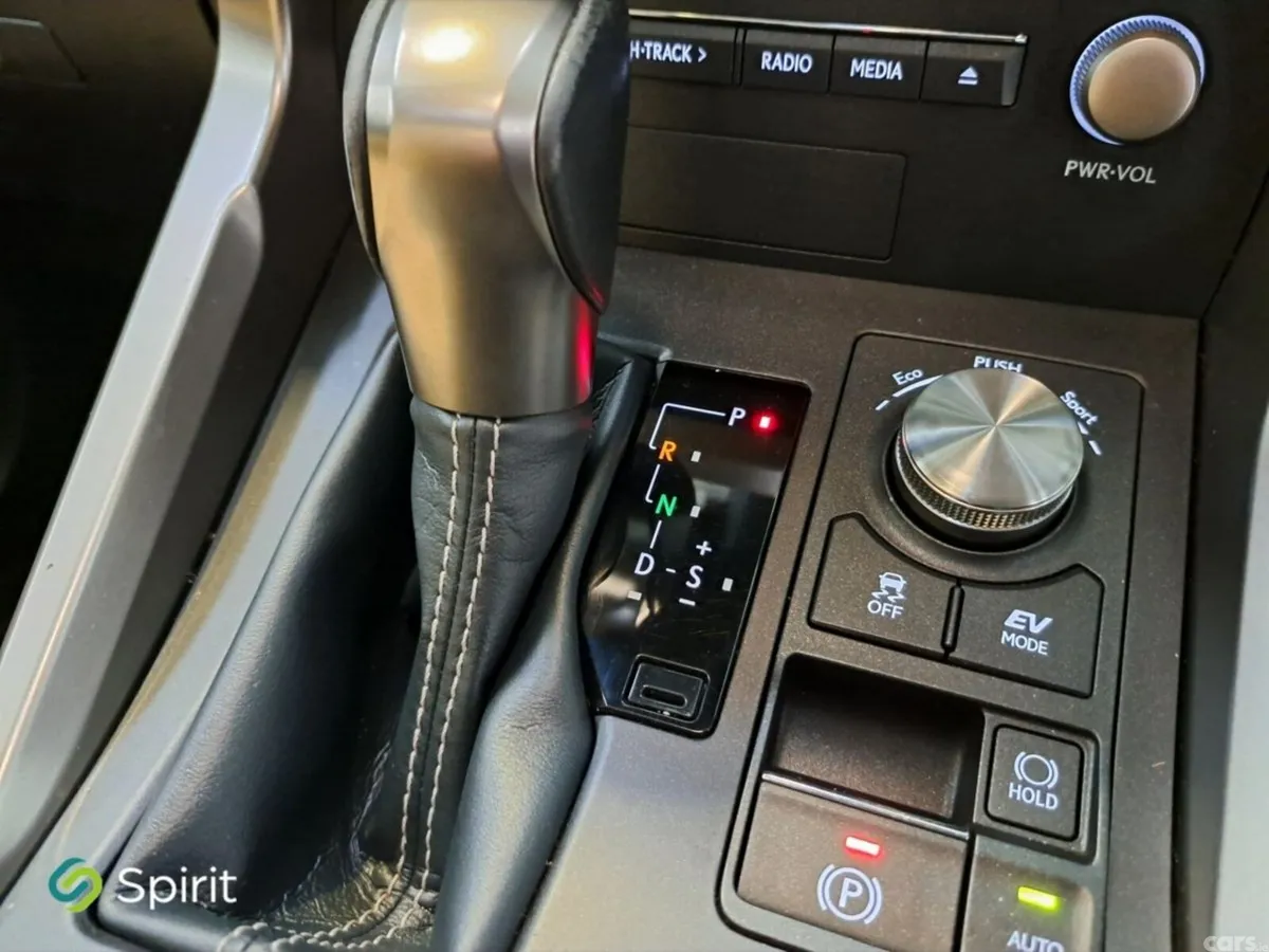 Lexus NX SUV, Petrol Hybrid, 2018, Red
