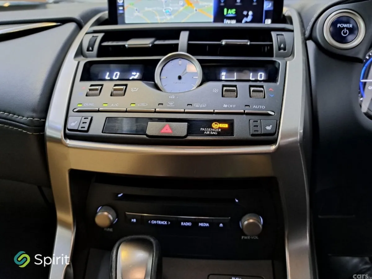 Lexus NX SUV, Petrol Hybrid, 2018, Red