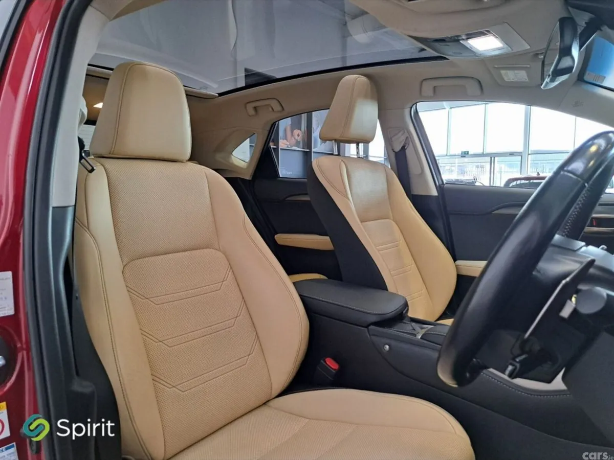 Lexus NX SUV, Petrol Hybrid, 2018, Red