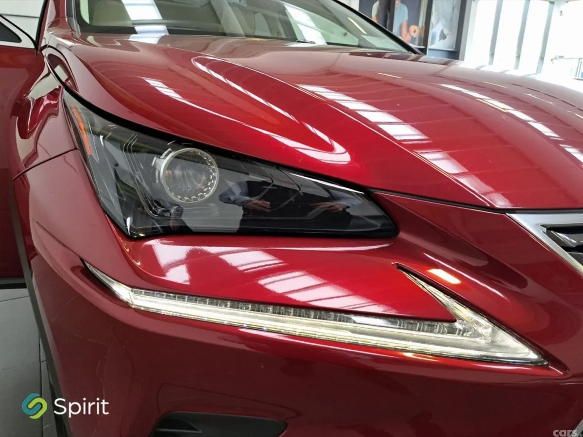 Lexus NX SUV, Petrol Hybrid, 2018, Red