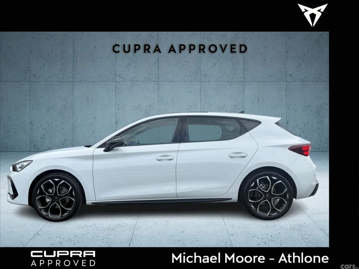 Cupra Leon Hatchback, Diesel, 2026, White