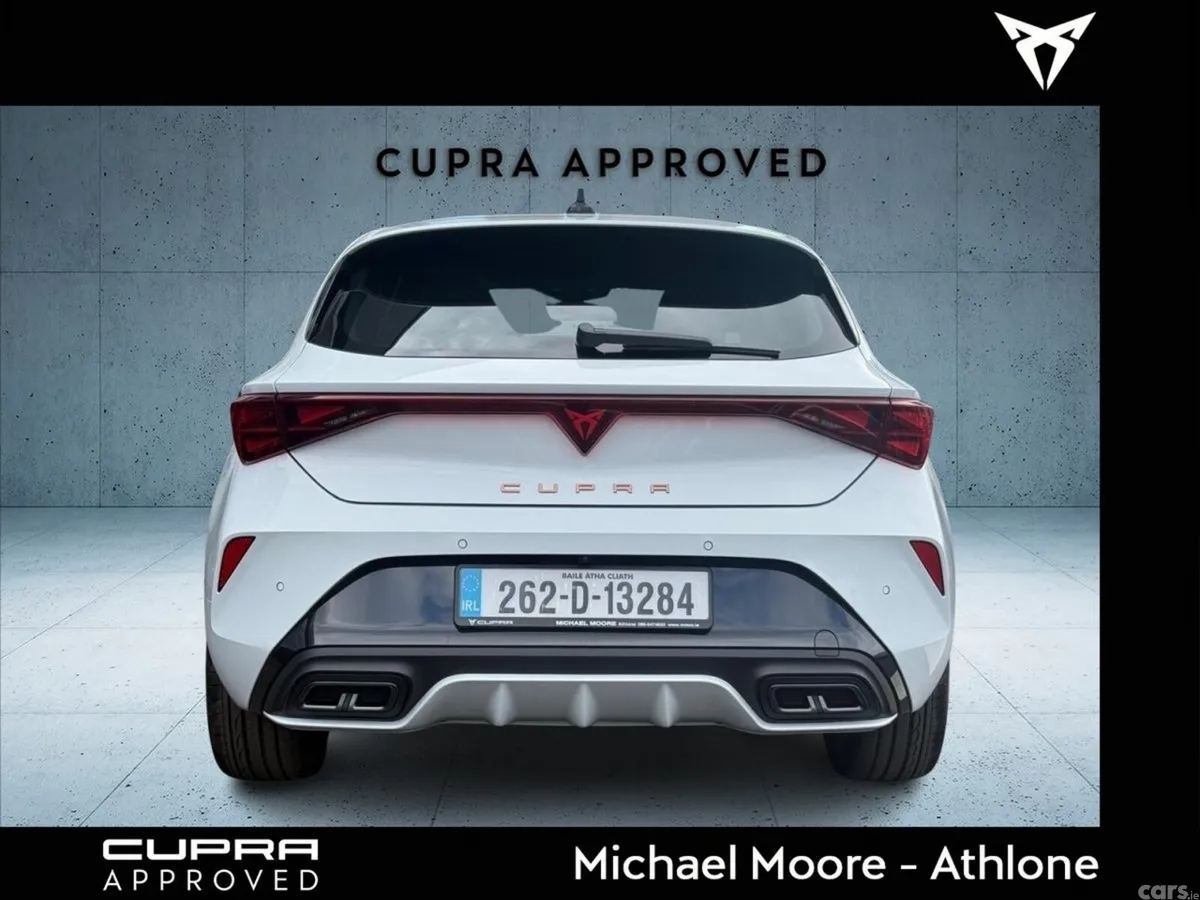 Cupra Leon Hatchback, Diesel, 2026, White