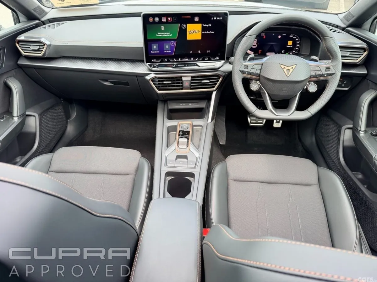 Cupra Leon Hatchback, Diesel, 2026, White