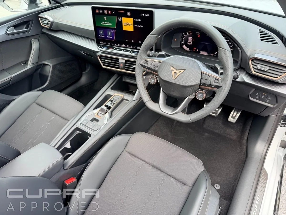 Cupra Leon Hatchback, Diesel, 2026, White