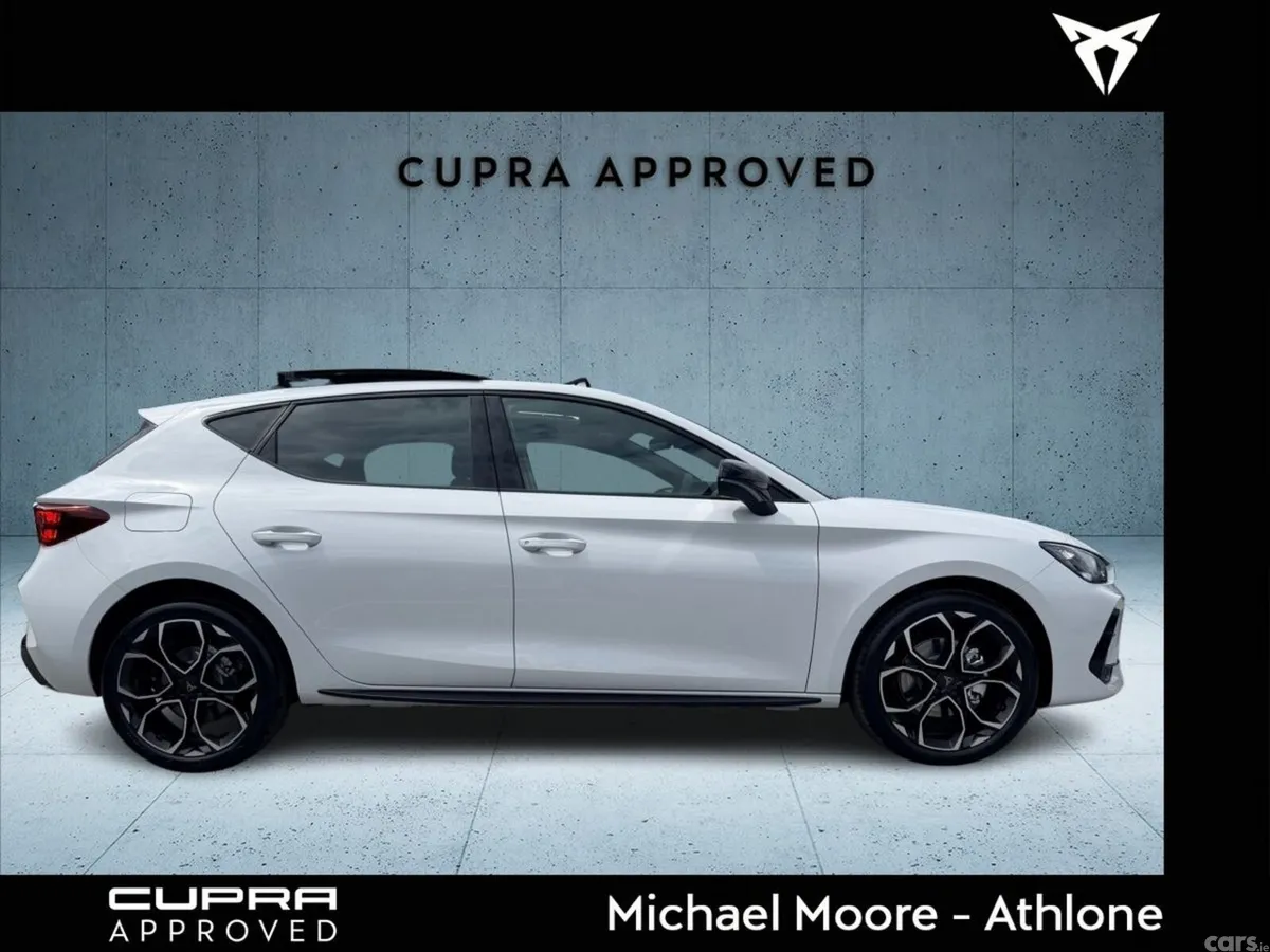 Cupra Leon Hatchback, Diesel, 2026, White