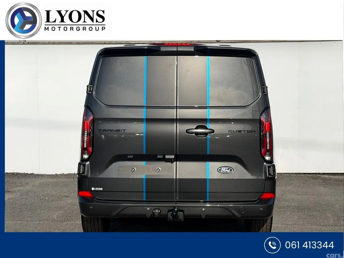 Ford Tourneo Custom Estate, Diesel, 2026, Black